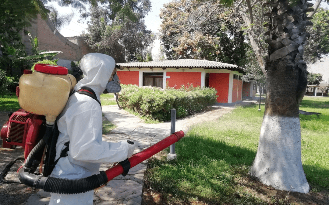 Empresa de Fumigacion Jesús maría