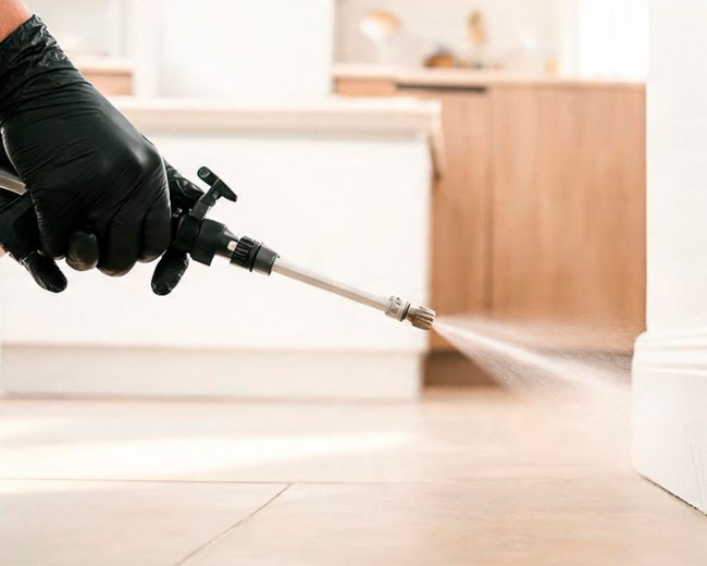 Servicio profesional de desinfección Servicio profesional de desinfección